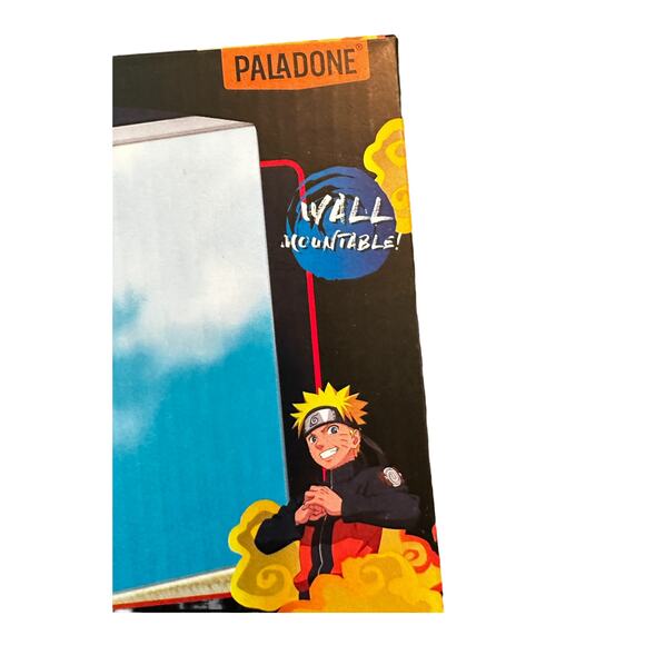 Naruto Shipden LED Lightup Logo Sign, NWT - Picture 6 of 6